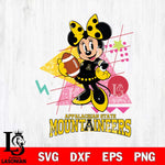 Appalachian State Mountaineers Minnie Mouse Sport SVG DXF EPS PNG FILE, NCAA File Cut,Digital Download,Instant Download