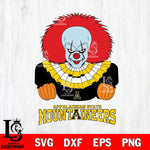 Appalachian State Mountaineers Pennywise Horror Sport 3 Svg Eps Dxf Png File, Digital Download