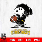 Appalachian State Mountaineers Snoopy Football Svg Eps Dxf Png File, NCAA svg , Digital Download , Instant Download, Cricut File