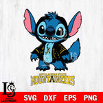 Appalachian State Mountaineers Stitch Halloween Svg Eps Dxf Png File, NCAA svg, Digital Download, Instant Download