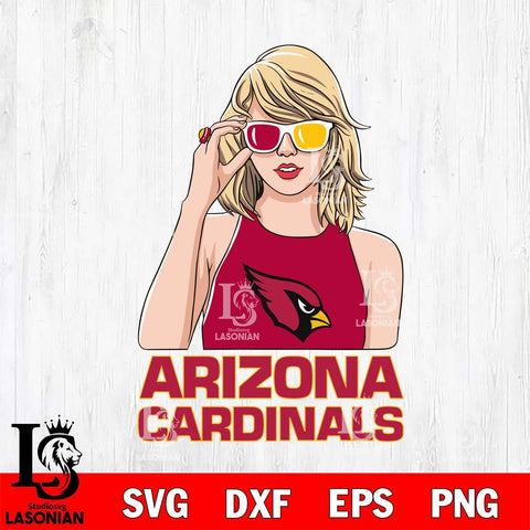 Arizona Cardinals And Taylor Swift Fan Svg Eps Dxf Png File, Digital Download, Instant Download