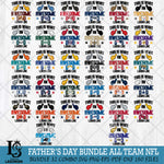 Awesome Dad Looks like NFL Svg Eps Dxf Png File, Digital Download, Instant Download