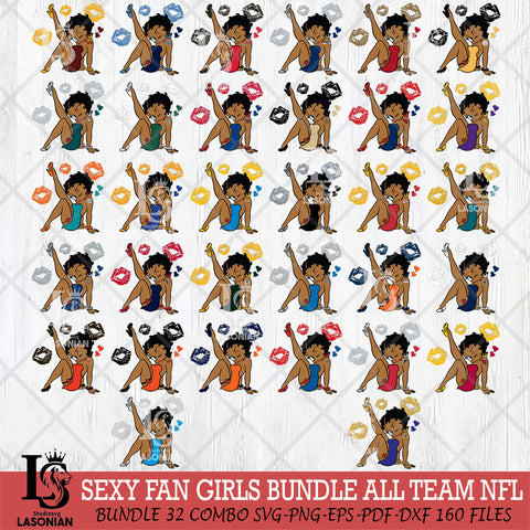 Betty Boop Kiss And Lips SVG NFL Svg Eps Dxf Png File, Digital Download, Instant Download