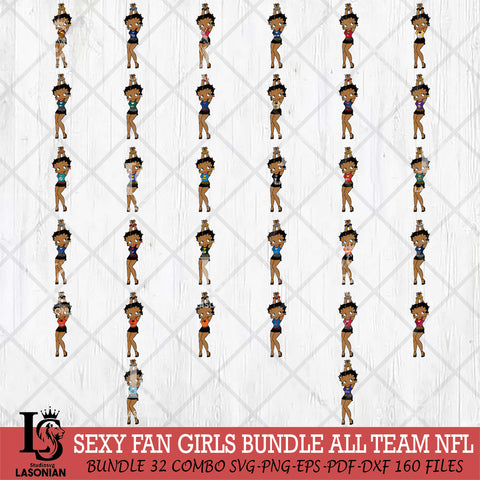 Betty Boop Love SVG NFL Svg Eps Dxf Png File, Digital Download, Instant Download