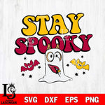 Arizona Cardinals Bluey Halloween Stay Spooky Svg Eps Dxf Png File, Digital Download, Instant Download