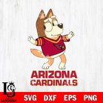 Arizona Cardinals Chilli Dance Svg Eps Dxf Png File, Digital Download, Instant Download