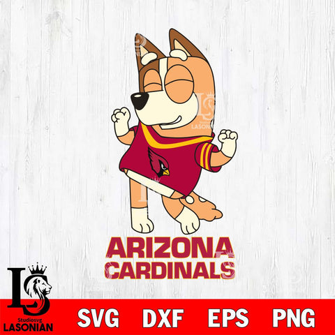Arizona Cardinals Chilli Dance Sport Svg Eps Dxf Png File, Digital Download, Instant Download