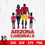 Arizona Cardinals Family Love Rugby SVG DXF EPS PNG FILE,NFL SVG, Father day Digital Download,Instant Download, Silhouette