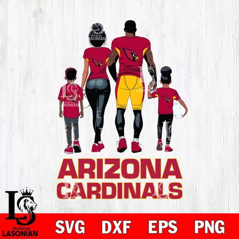 Arizona Cardinals Family Love Rugby SVG DXF EPS PNG FILE,NFL SVG, Father day Digital Download,Instant Download, Silhouette