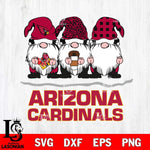 Arizona Cardinals Gnomes Coffee Svg Eps Dxf Png File, Digital Download, Instant Download