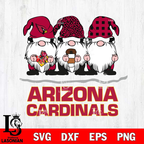 Arizona Cardinals Gnomes Coffee Svg Eps Dxf Png File, Digital Download, Instant Download