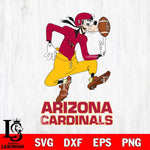 Arizona Cardinals Goofy Circus Football SVG DXF EPS PNG FILE,NFL Cricut ,Football Digital Download,Instant Download, Silhouette