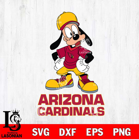 Arizona Cardinals Goofy Sport SVG DXF EPS PNG FILE,NFL Cricut ,Football Digital Download,Instant Download, Silhouette
