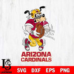 Arizona Cardinals Goofy Sport Football SVG DXF EPS PNG FILE,NFL Cricut ,Football Digital Download,Instant Download, Silhouette
