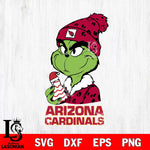 Arizona Cardinals Grinch Tree Cake Svg Eps Dxf Png File, Digital Download, Instant Download