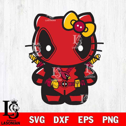 Arizona Cardinals Hello Kidpool Svg Eps Dxf Png File, Digital Download, Instant Download