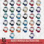 Hello Kitty sport 5 NFL Svg Eps Dxf Png File, Digital Download, Instant Download