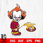 Arizona Cardinals IT Piss On San Francisco 49ers Svg Eps Dxf Png File, Digital Download, Instant Download