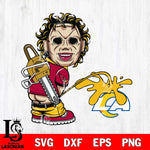 Arizona Cardinals Leatherface Piss On Los Angeles Rams Svg Eps Dxf Png File, Digital Download, Instant Download