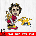 Arizona Cardinals Leatherface Piss On Seattle Seahawks Svg Eps Dxf Png File, Digital Download, Instant Download