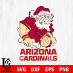 Arizona Cardinals Santa Claus Angry Svg Eps Dxf Png File,NFL Svg Files,Digital Download,Sublimation,Instant Download