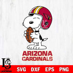 Arizona Cardinals Snoopy Rugby Svg Eps Dxf Png File, NFL svg , Digital Download , Instant Download, Cricut File