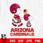 Arizona Cardinals Snoopy Sport Svg Eps Dxf Png File, NFL svg, Digital Download, Instant Download