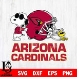 Arizona Cardinals Snoopy Sport 2 Svg Eps Dxf Png File, NFL svg, Digital Download, Instant Download