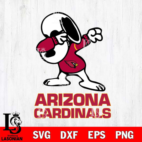 Arizona Cardinals Snoopy Sport 3 Svg Eps Dxf Png File, NFL svg, Digital Download, Instant Download