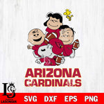 Arizona Cardinals Snoopy Sport 4 Svg Eps Dxf Png File, NFL svg, Digital Download, Instant Download