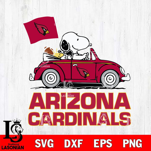 Arizona Cardinals Snoopy Sport 5 Svg Eps Dxf Png File, NFL svg, Digital Download, Instant Download
