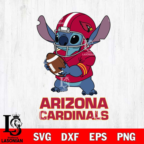 Arizona Cardinals Stitch Football Helmet SVG DXF EPS PNG FILE, NFL File Cut, Digital Download,Instant Download, Silhouette, Cricut