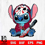 Arizona Cardinals Stitch Jason Voorhees Svg Eps Dxf Png File, NFL svg, Digital Download, Instant Download