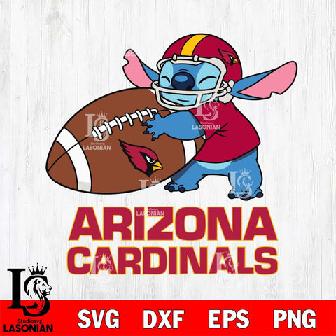 Arizona Cardinals Stitch Sport SVG DXF EPS PNG FILE, Stitch File Cut,NFL Digital Download,Instant Download, Silhouette