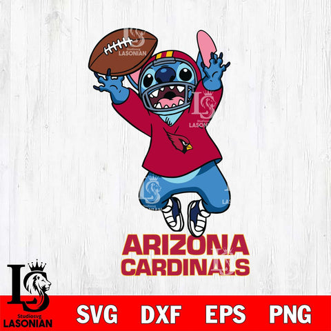 Arizona Cardinals Stitch Sport Football SVG DXF EPS PNG FILE, Stitch File Cut,NFL Digital Download,Instant Download, Silhouette