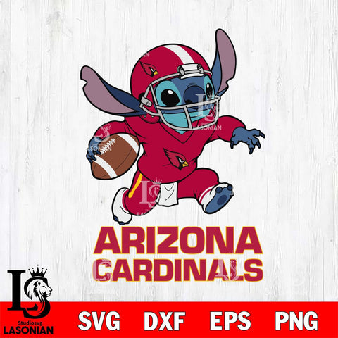 Arizona Cardinals Stitch Super Sport SVG DXF EPS PNG FILE, NFL File Cut, Digital Download,Instant Download, Silhouette, Cricut