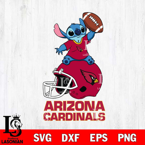 Arizona Cardinals Stitch helmet football SVG DXF EPS PNG FILE, Stitch File Cut,NFL Digital Download,Instant Download, Silhouette