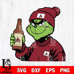 Arizona Coyotes Boujee Grinch 5 Svg Eps Dxf Png File, Digital Download, Instant Download