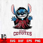 Arizona Coyotes Stitch Ghost Svg Eps Dxf Png File, NHL svg, Digital Download, Instant Download
