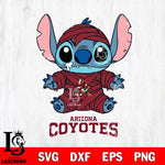 Arizona Coyotes Stitch Mummy Svg Eps Dxf Png File, NHL svg, Digital Download, Instant Download