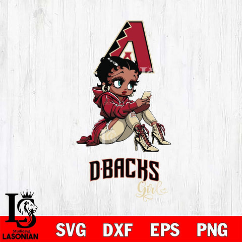 Arizona Diamondbacks Beauty Black Fan Girl Football