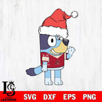Arizona Diamondbacks Bluey Christmas Svg Eps Dxf Png File, Digital Download, Instant Download