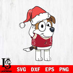 Arizona Diamondbacks Bluey Jack Christmas Svg Eps Dxf Png File, Digital Download, Instant Download