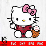 Arizona Diamondbacks Hello Kitty Pink Bow Baby Svg Eps Dxf Png File,MLB File Cut,Digital Download,Instant Download,Svg Files