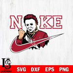 Arizona Diamondbacks Michael Myers Nike Svg Eps Dxf Png File, Digital Download, Instant Download