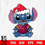 Arizona State Sun Devils Baby Stitch Christmas Svg Eps Dxf Png File, Digital Download, Instant Download
