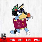 Arizona State Sun Devils Bandit Heeler Christmas Svg Eps Dxf Png File, Digital Download, Instant Download
