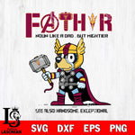 Arizona State Sun Devils Bluey Fathor Father day Svg Eps Dxf Png File, Digital Download, Instant Download