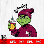 Arizona State Sun Devils Boujee Grinch 10 Svg Eps Dxf Png File, Digital Download, Instant Download