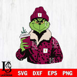 Arizona State Sun Devils Boujee Grinch 12 Svg Eps Dxf Png File, Digital Download, Instant Download